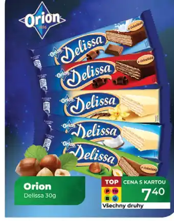 Tamda Foods Orion Delissa nabídka