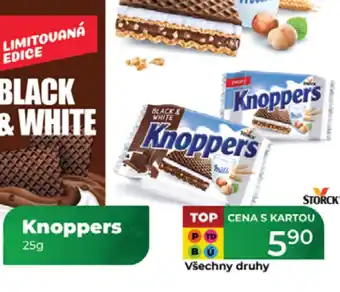 Tamda Foods Knoppers nabídka