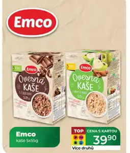 Tamda Foods Emco kaše nabídka