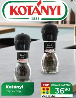 Tamda Foods Kotányi mlýnek nabídka