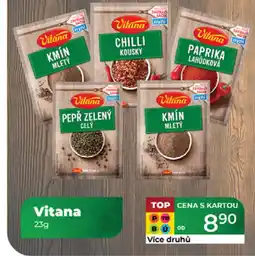 Tamda Foods Vitana nabídka