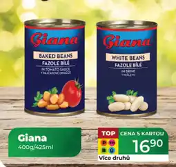 Tamda Foods Giana nabídka