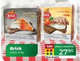 Tamda Foods Brick chléb nabídka