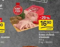 Flop ŠUNKA DUŠENÁ STANDARD 100g nabídka