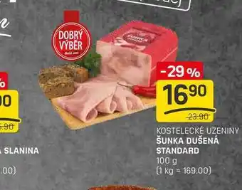 Flop ŠUNKA DUŠENÁ STANDARD 100g nabídka