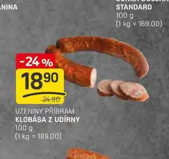 Flop KLOBÁSA Z UDÍRNY 100g nabídka