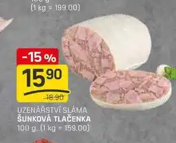 Flop ŠUNKOVÁ TLAČENKA 100g nabídka