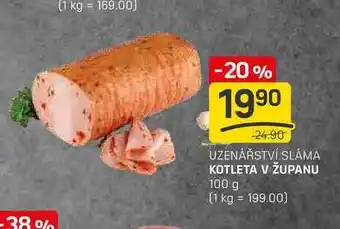 Flop KOTLETA V ŽUPANU 100g nabídka