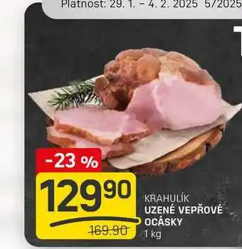 Flop UZENÉ VEPŘOVÉ OCÁSKY 1kg nabídka