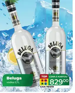 Tamda Foods Beluga vodka nabídka