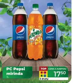 Tamda Foods PC Pepsi mirinda nabídka