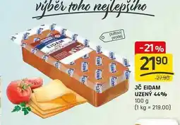 Flop JČ EIDAM UZENÝ 44% 100g nabídka