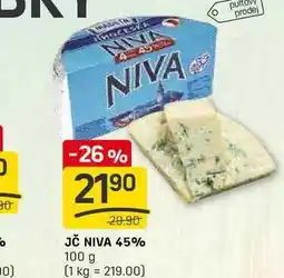 Flop JČ NIVA 45% 100g nabídka