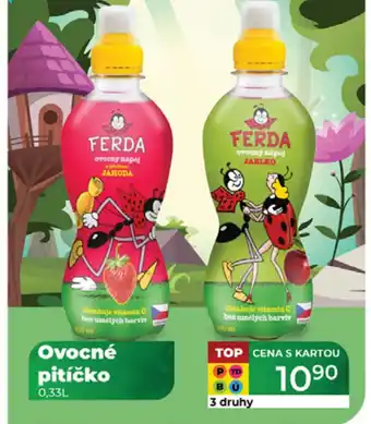 Tamda Foods Ovocné pitíčko nabídka