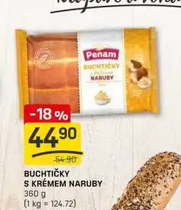 Flop BUCHTIČKY S KRÉMEM NARUBY 360 g nabídka