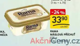 Flop RAMA MÁSLOVÁ PŘÍCHUŤ 225 g nabídka