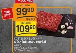 Flop MĚLNĚNÉ MASO HOVĚZÍ 440 g nabídka