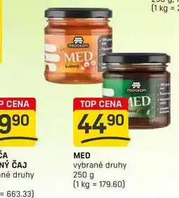 Flop MED vybrané druhy 250 g nabídka