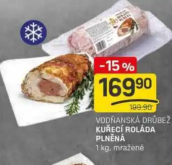 Flop KUŘECÍ ROLÁDA PLNĚNÁ 1 kg nabídka