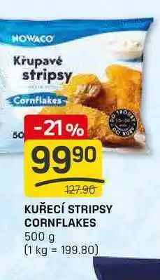 Flop KUŘECÍ STRIPSY CORNFLAKES 500 g nabídka