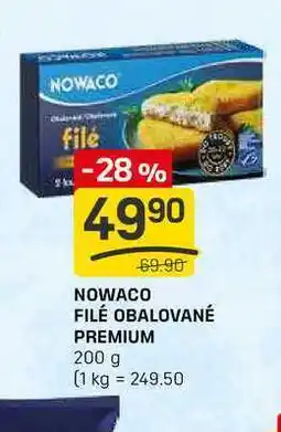 Flop NOWACO FILÉ OBALOVANÉ PREMIUM 200 g nabídka