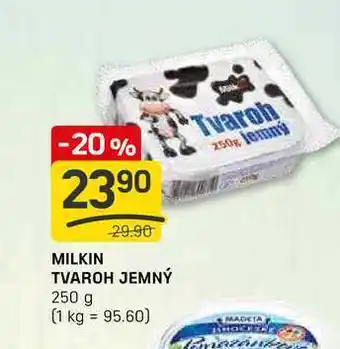 Flop MILKIN TVAROH JEMNÝ 250 g nabídka