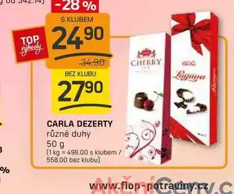 Flop CARLA DEZERTY různé duhy 50 g nabídka