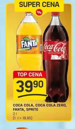 Flop COCA COLA 2l nabídka