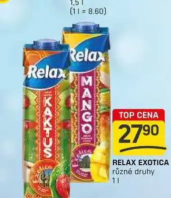 Flop RELAX EXOTICA různé druhy 11 nabídka