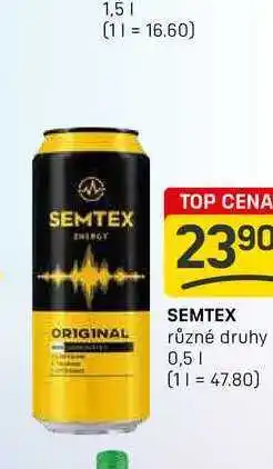 Flop SEMTEX různé druhy 0,5l nabídka