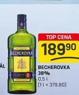 Flop BECHEROVKA 38% 0,5l nabídka