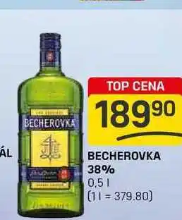 Flop BECHEROVKA 38% 0,5l nabídka