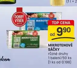 Flop MIKROTENOVÉ SÁČKY různé druhy 1 balení/50 ks nabídka