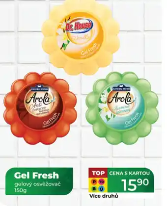 Tamda Foods Gel Fresh gelový osvěžovač nabídka