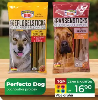 Tamda Foods Perfecto Dog pochoutka pro psy nabídka