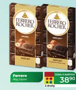 Tamda Foods Ferrero tablet nabídka