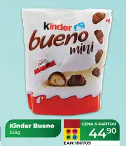 Tamda Foods Kinder Bueno nabídka