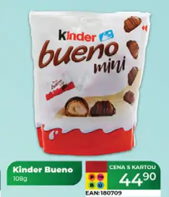 Tamda Foods Kinder Bueno nabídka