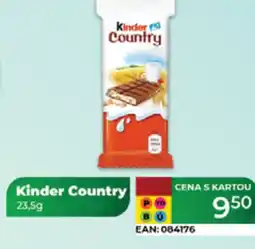 Tamda Foods Kinder Country nabídka