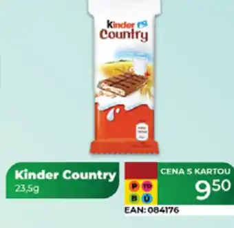 Tamda Foods Kinder Country nabídka