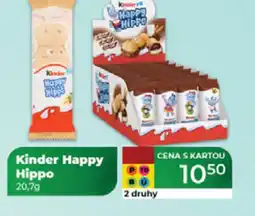 Tamda Foods Kinder Happy Hippo nabídka