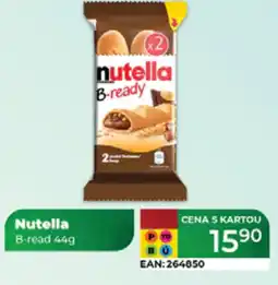 Tamda Foods Nutella B-read nabídka