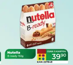 Tamda Foods Nutella B-ready nabídka