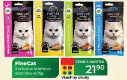 Tamda Foods FineCat Exclusive krémová svačinka nabídka