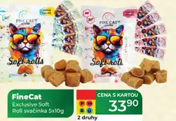 Tamda Foods FineCat Exclusive Soft Roll svačinka nabídka