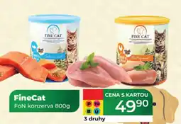 Tamda Foods FINE CAT FoN konzerva nabídka