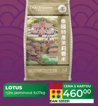 Tamda Foods LOTUS rýže jasmínová nabídka