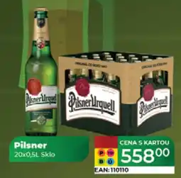 Tamda Foods Pilsner nabídka