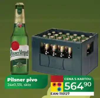 Tamda Foods Pilsner pivo nabídka