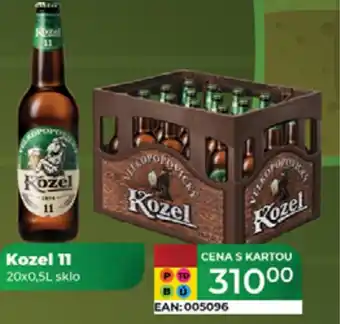 Tamda Foods Kozel 11 nabídka